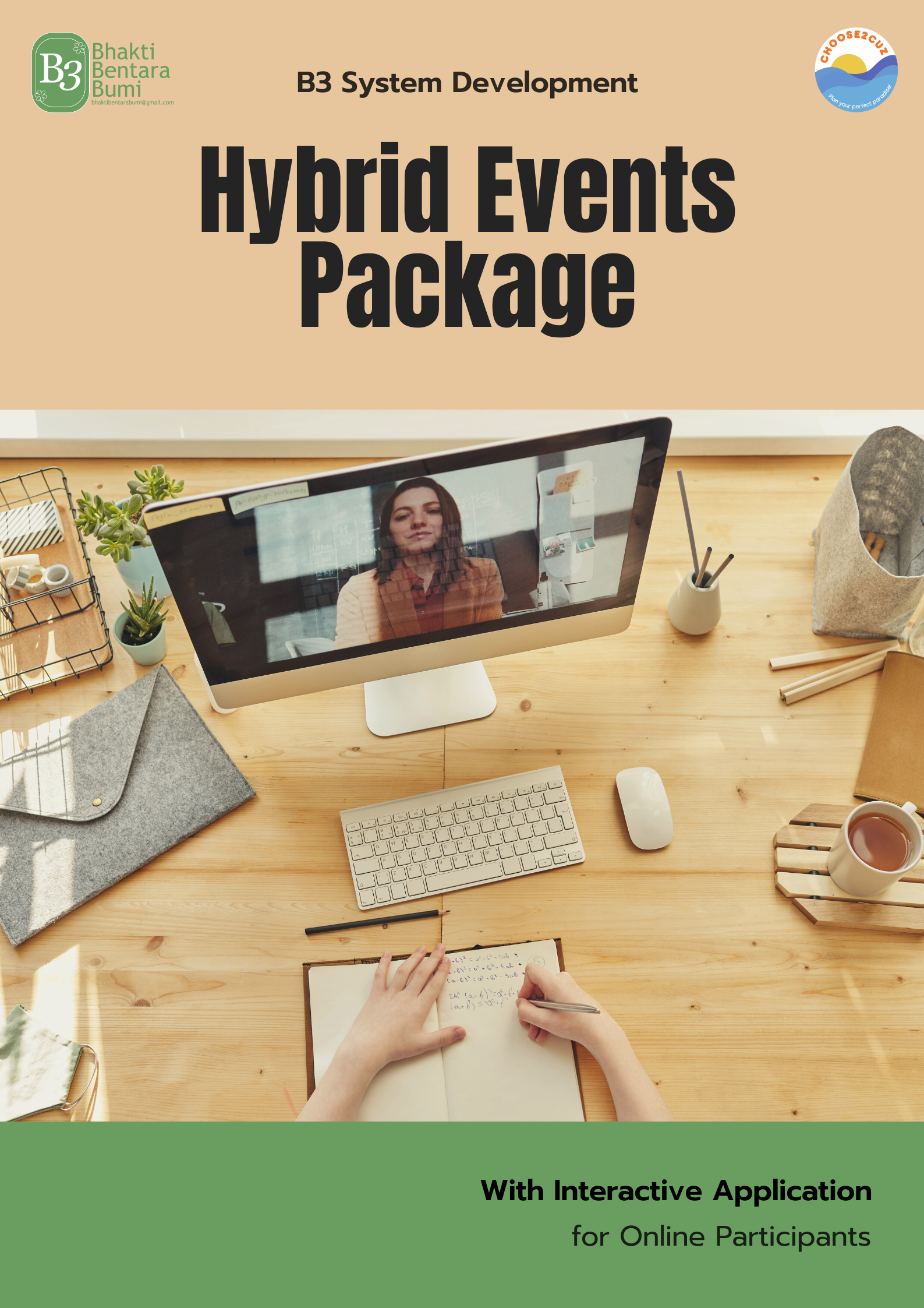 Hybrid Events Package - Choose 2 Cuz